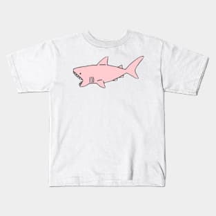 pink shark Kids T-Shirt